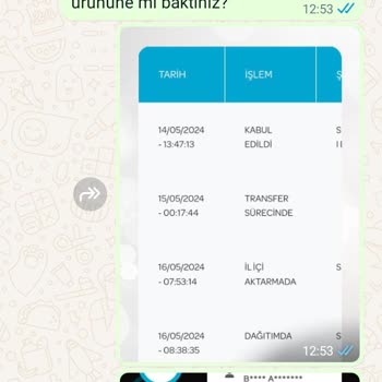 PTT Kargo Şikayeti Gereğinin Yapılmasını Rica Ederim.