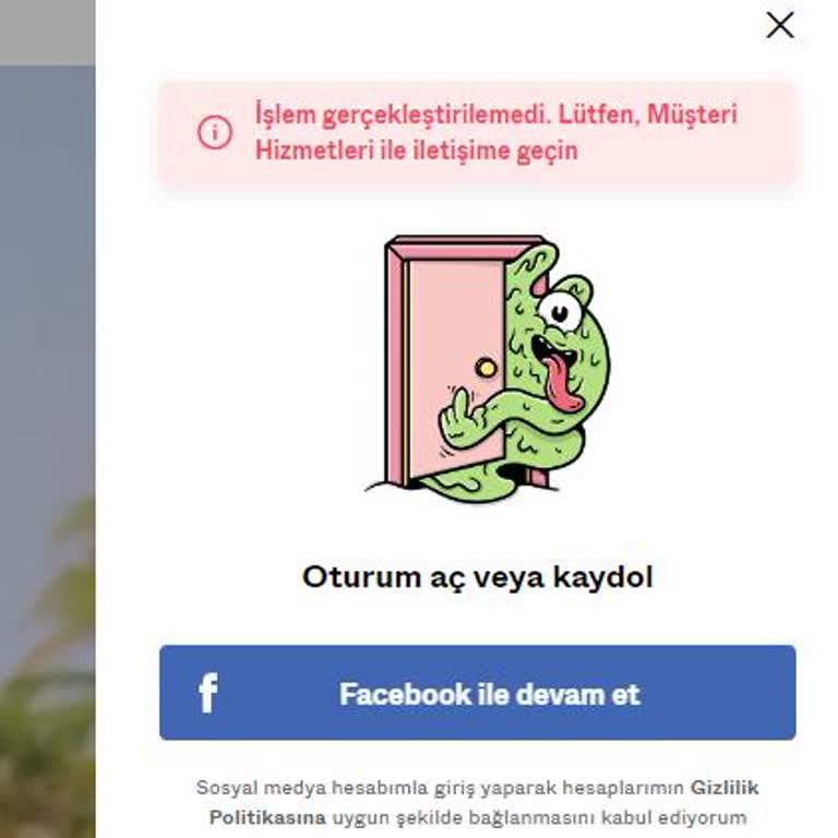 Bershka Hesabıma Giriş Yapamıyorum