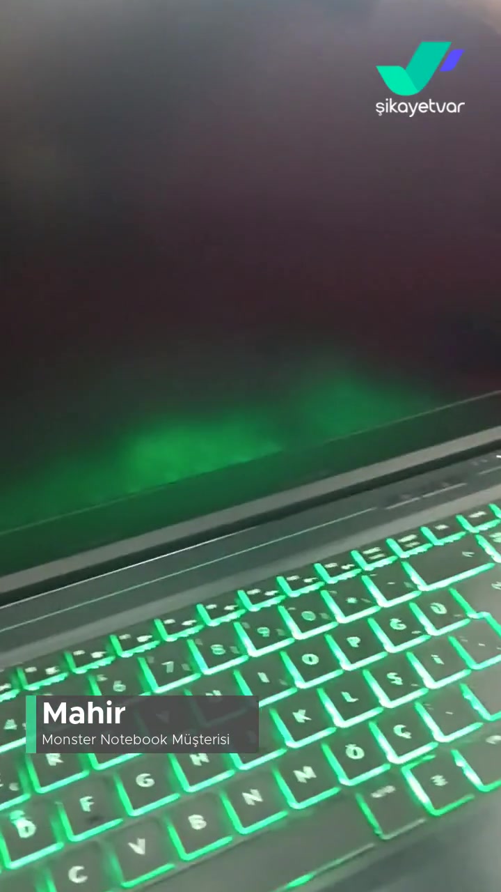 Monster Notebook Ekran Kararması videonun kapak resmi