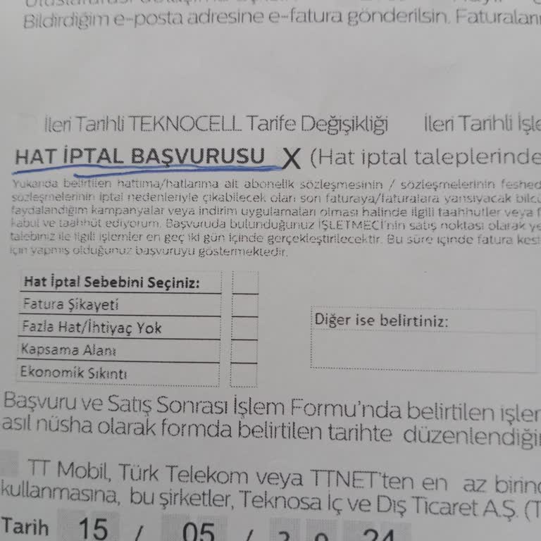 TeknosaCell Mobil Hat Mağduru