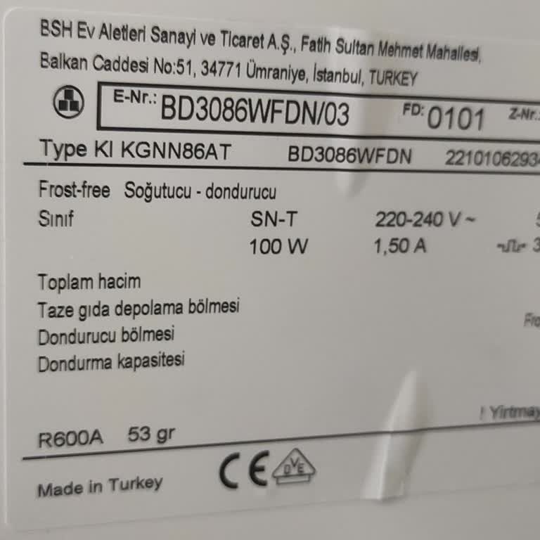 Profilo Buzdolabı Şikayetim Var, Çözüm İstiyorum!