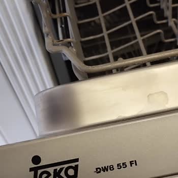 Teka Bulaşık Makinesi 4 Yılda Sepet Küflendi!