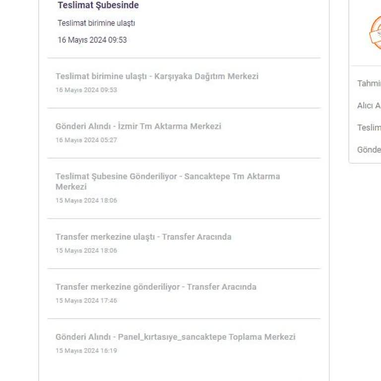 Hepsijet'in Sebepsiz Kargo İptali