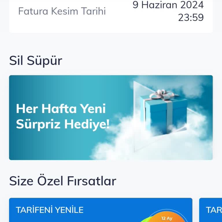 Türk Telekom Fahiş Fiyat Tarifesi
