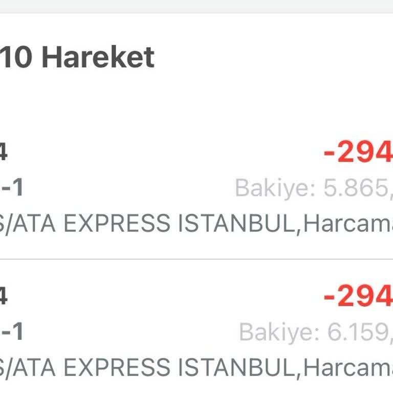 Tıkla Gelsin Hesabımdan 3 Kere Para Çekimi Yaptı