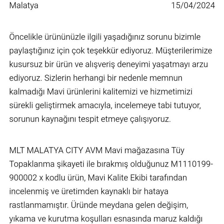 Mavi Mont Dolgu Topaklanma