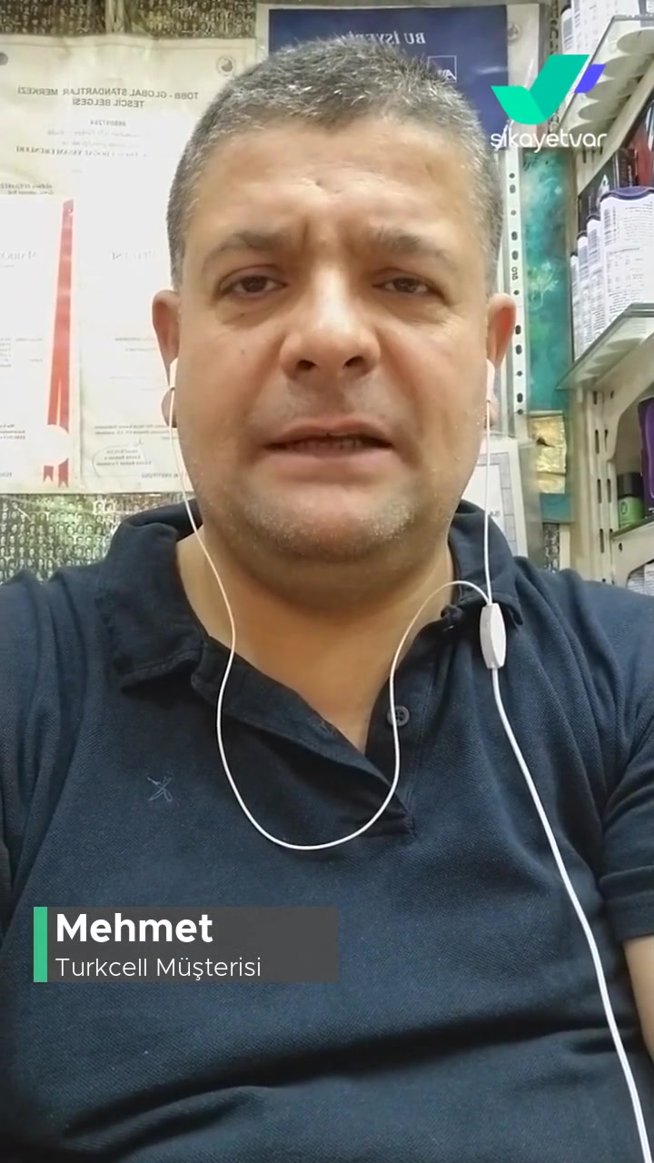 Turkcell Müşterilerini Mağdur Ediyor videonun kapak resmi