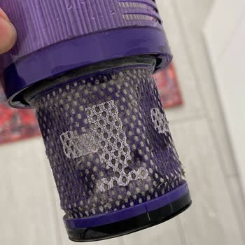 Dyson V12 Filtre Temizleme Uyarısı Hatası Ve Ücretsiz Yedek Parça