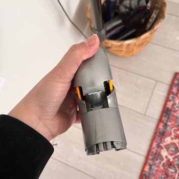 Dyson V12 Clean Filter Error And Underarm Attachment Breakage