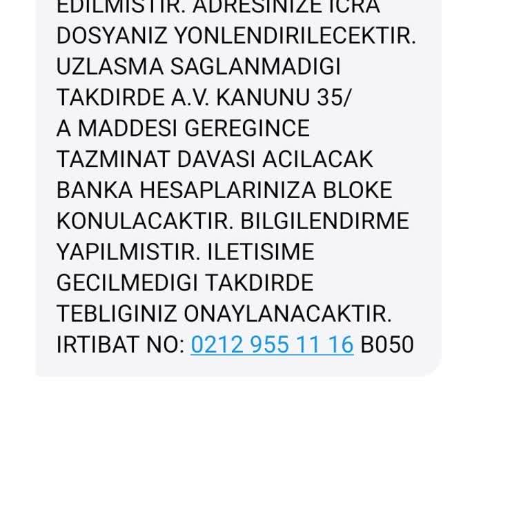 Hakara Hukuk Kanunsuz Şekilde SMS Atması