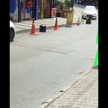 Maltepe Belediyesi Kamu Yolunun İşgal Edilmesi