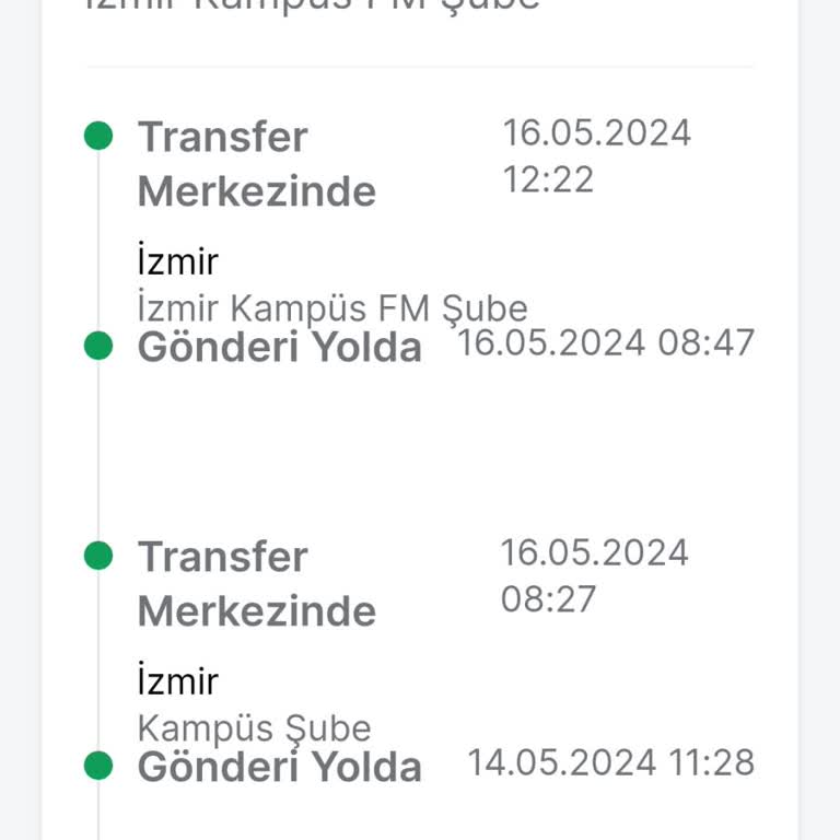 Trendyol Express Kargom Elime Ulaşmadı