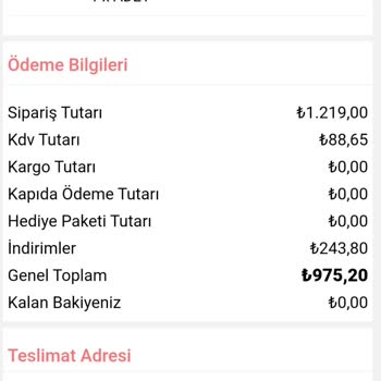 By Zehra Türk Instagram Üzerindeki Butik Atölye İle İlgili Şikayet