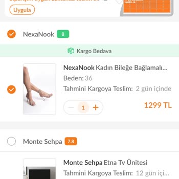 Nexanook Yanlış Ürün Ve Haksız Kazanç