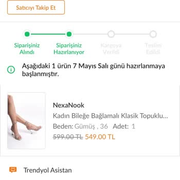 Nexanook Yanlış Ürün Ve Haksız Kazanç