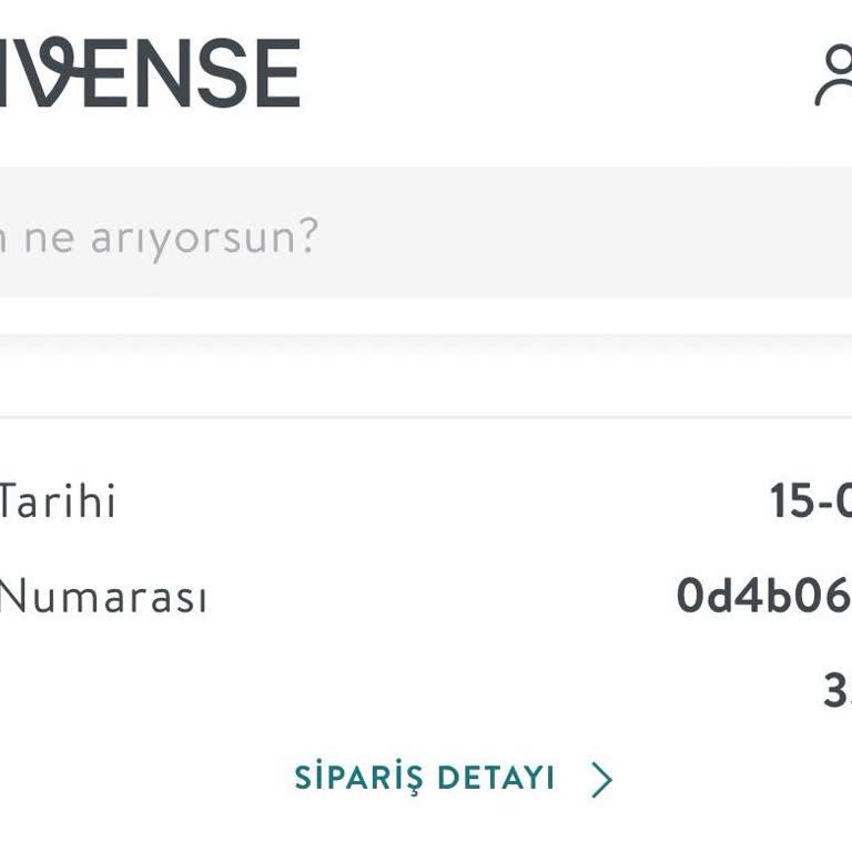 Vivense Teslim Edilmeyen Ürün Ve İade Edilmeyen Ücret