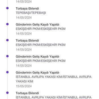 PTT Kargo 3 PTT De Gezdim!