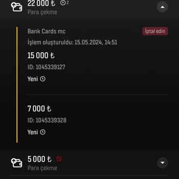 BaşarıBet Para Çekme İşlemi İçin Tekrar Para Yatırılmasını İstiyorlar