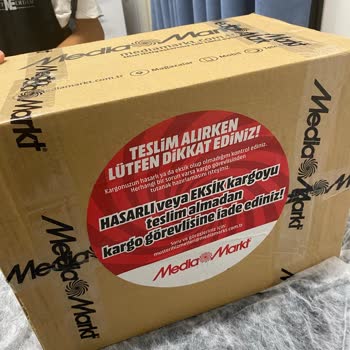 Almış Olduğum Çay Makinesi Media Markt Tarafından Defolu Kusurlu Ürün