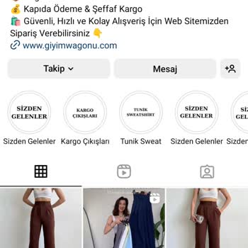 Giyim Wagonu Sipariş Gönderilmiyor Oyalıyorlar