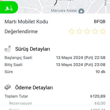 Martı Adlı Şirketin Vasatlığı