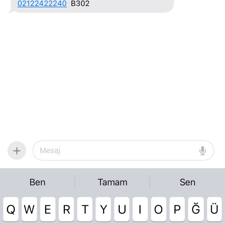ERESTA (SMS) Erestadanıs Mesaj Attı