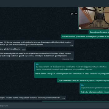 Zio Gaming Fabric Kumaş Garantisi Olmasına Rağmen Aslında Garantisiz