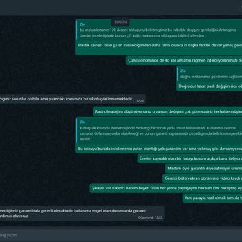 Zio Gaming Fabric Kumaş Garantisi Olmasına Rağmen Aslında Garantisiz