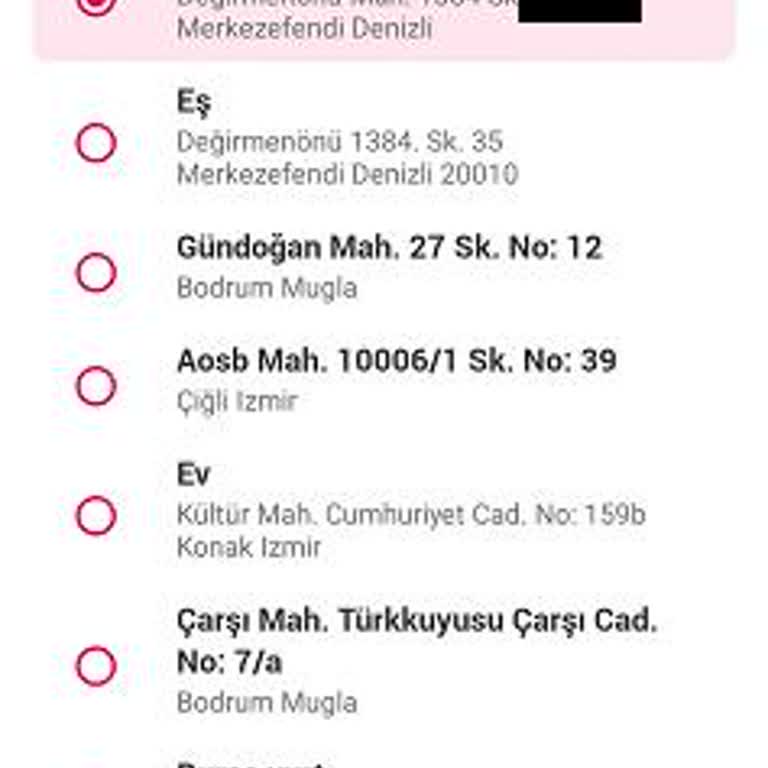 Yemeksepeti Görünen Adres Doğru Olmasına Rağmen Yanlış Adrese Gönderilen Yemek