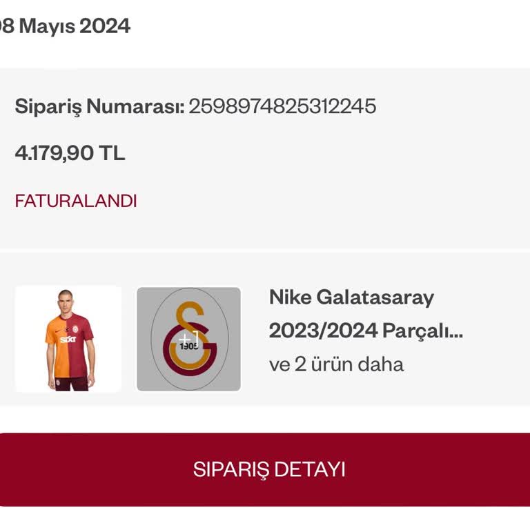 GS Store Ürünü Göndermiyor Mağazadan Alın.