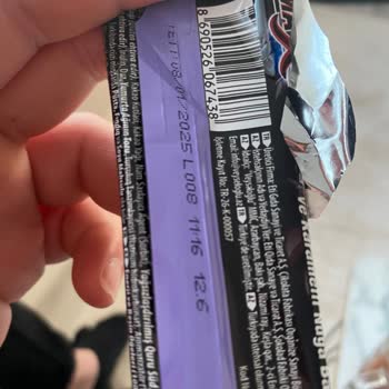 Eti Çikolata Plastik Çıktı