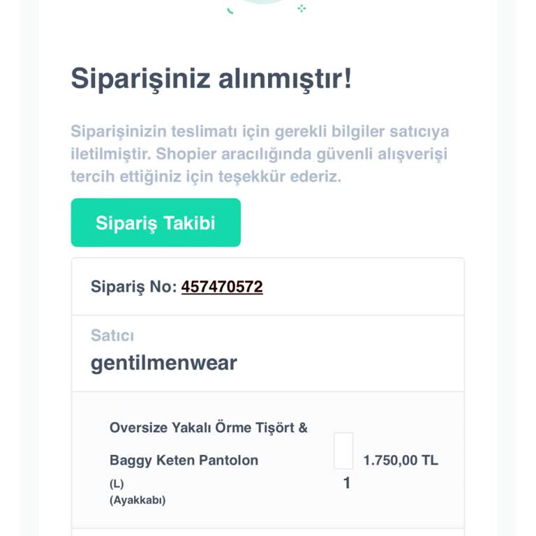 Shopier Yanlış Ürün Gönderimi Ve Değişim Ücreti Sorunu