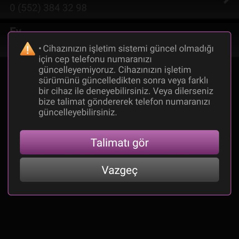 Enpara Kartın İletişim Numarasının Değiştirmek İstiyorum