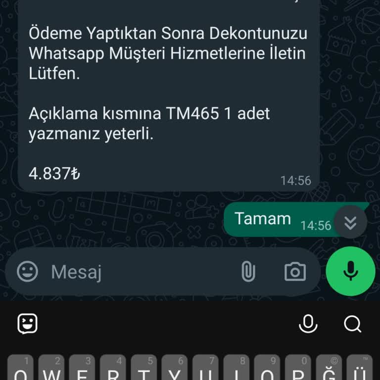 Techno Grossdan Yapılan Siparişin Akıbeti Ne Olacak