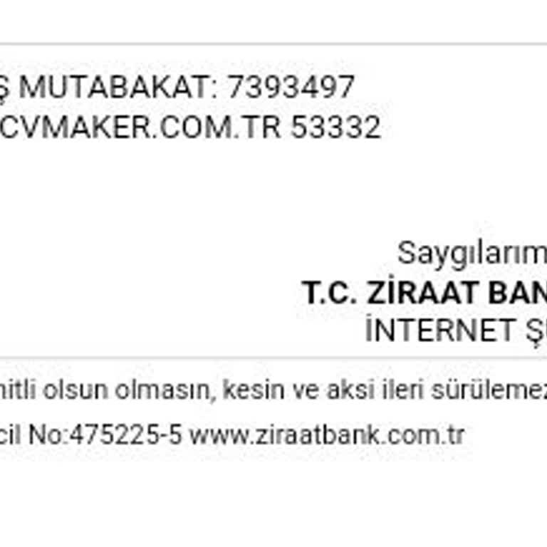 CV Maker Şikayet