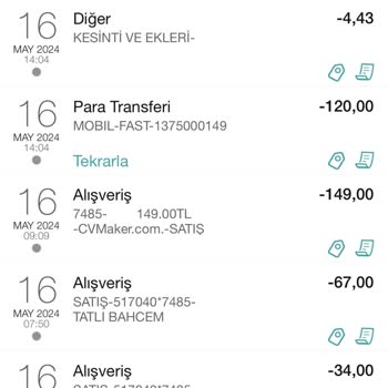 Cvmaker.com.tr Habersiz Para Çekimi