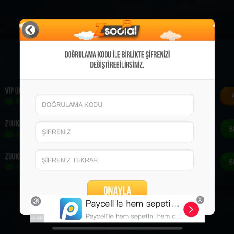 Zuuks Games Kod Gelmeme Hatası