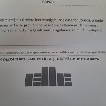 Elle Ayakkabı Elle Marka Kalitesiz Çanta