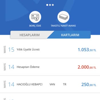Denizbank Kart Aidatı Alınması