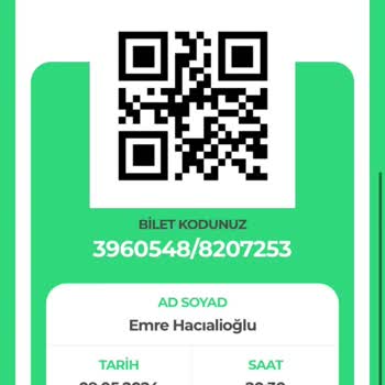 Bubilet Motive Konseri Samsun