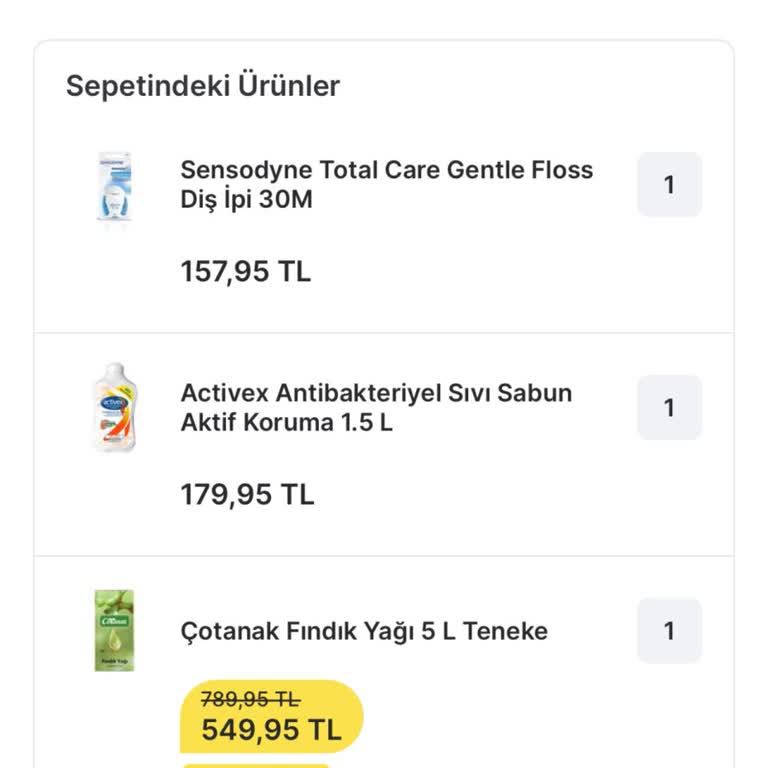 Migros Geciken Sipariş Ve Yalan Savunma