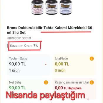 Hepsiburada Linkgelir Değişikliğini Bildirmeyip Oranları Düşürmüş