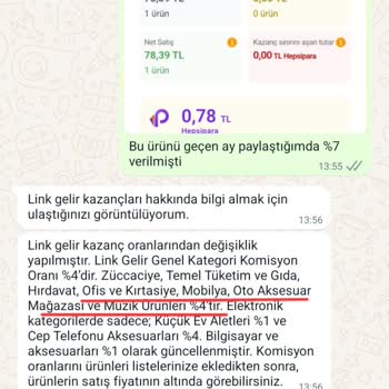 Hepsiburada Linkgelir Değişikliğini Bildirmeyip Oranları Düşürmüş