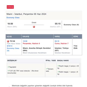 THY Bilet İadesi Sorunu: Hak Arayışım