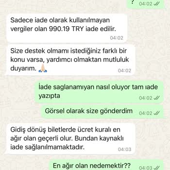 THY Bilet İadesi Sorunu: Hak Arayışım