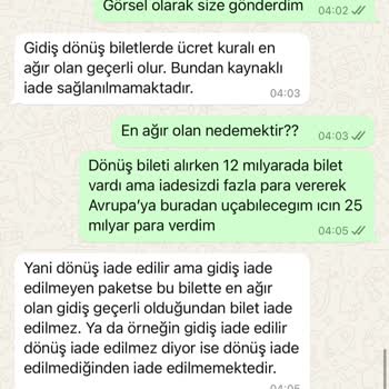 THY Bilet İadesi Sorunu: Hak Arayışım