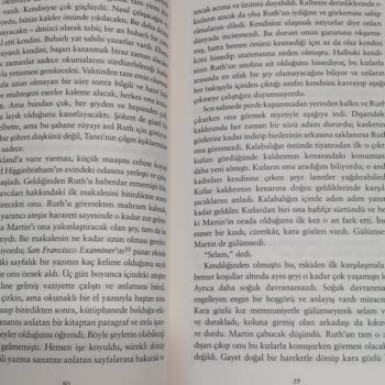 İş Bankası Kültür Yayınları Martin Eden - Kültür Yayınları Basım Hatası