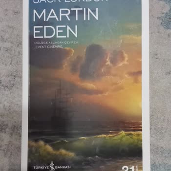İş Bankası Kültür Yayınları Martin Eden - Kültür Yayınları Basım Hatası
