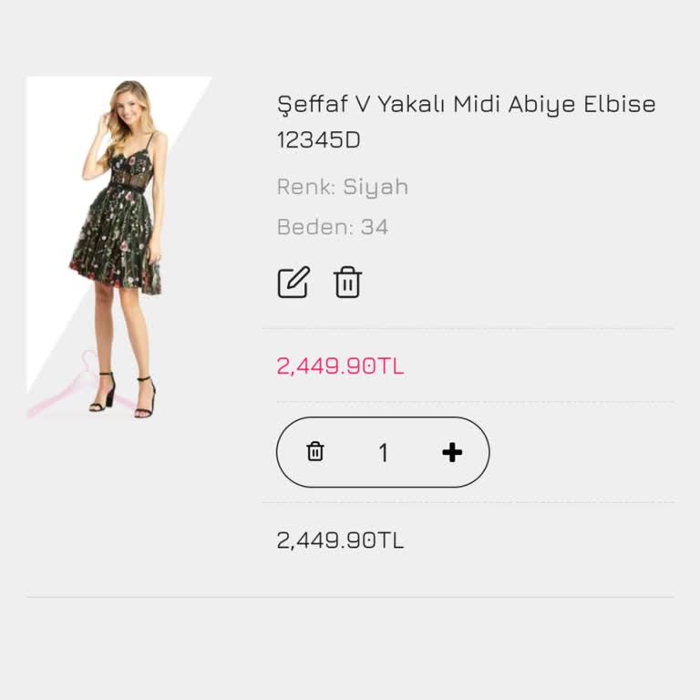 Dazl Abiye (abiye-tr.com) İnternet Alışverişi Mağduriyeti