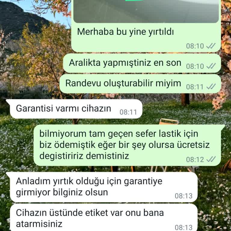 Altus Arçelik Teknik Servis İlgisizliği